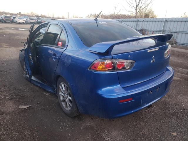 Photo 3 from auction – 2015 MITSUBISHI LANCER ES with VIN JA32U2FU7FU604499