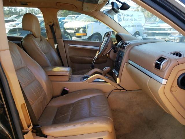 Photo 5 from auction – 2005 PORSCHE CAYENNE S with VIN WP1AB29P15LA65115