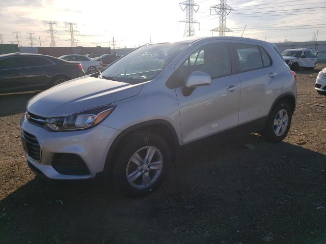 CHEVROLET TRAX LS 2017 with VIN 3GNCJNSB9HL287608 - Photo from auction