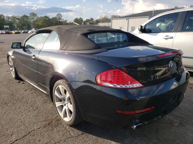 Photo 3 from auction – 2008 BMW 650 I with VIN WBAEB53548CX63764