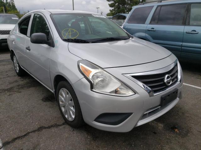 NISSAN VERSA S 2015 with VIN 3N1CN7APXFL919344 - Photo from auction