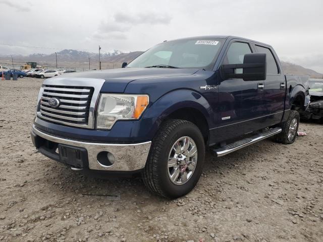 Photo 2 from auction – 2011 FORD F150 SUPER with VIN 1FTFW1ET7BFB84810