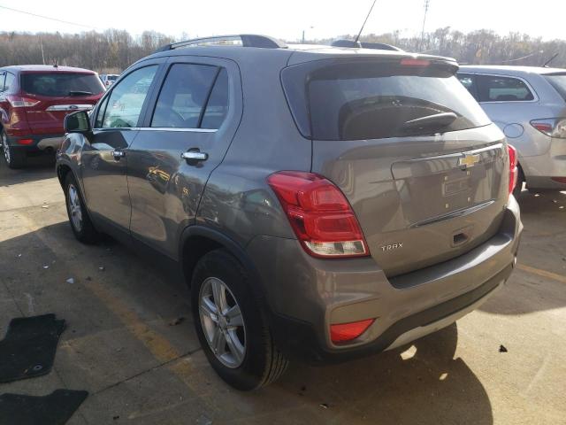 Photo 3 from auction – 2020 CHEVROLET TRAX 1LT with VIN KL7CJLSB4LB346228