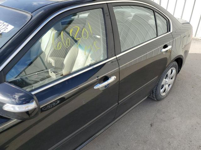 Photo 9 from auction – 2009 KIA OPTIMA LX with VIN KNAGE228495360156