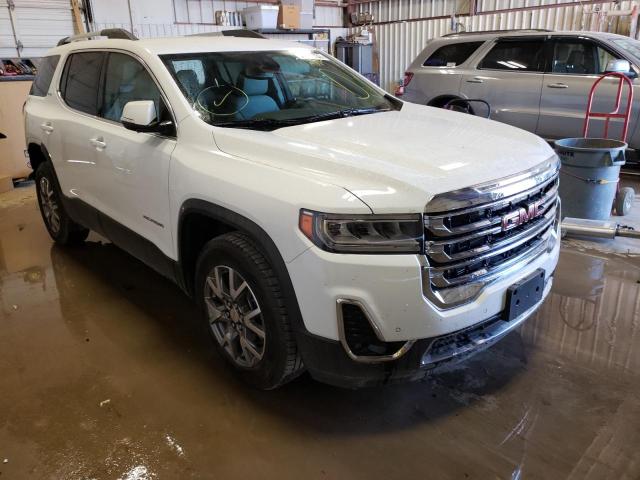 Photo 1 from auction – 2021 GMC ACADIA SLT with VIN 1GKKNMLS2MZ133301