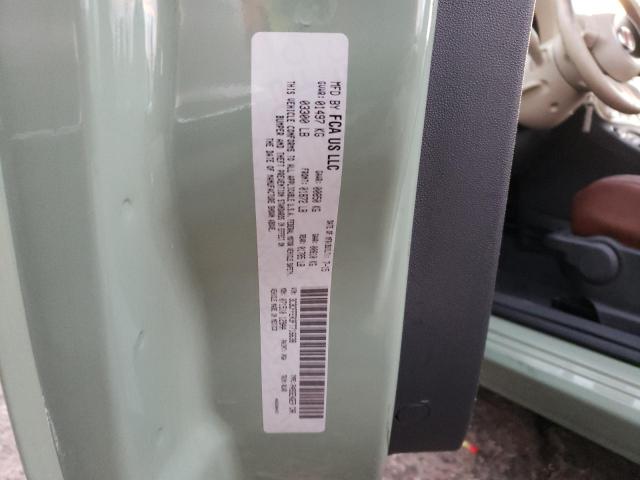 Photo 10 from auction – 2015 FIAT 500 LOUNGE with VIN 3C3CFFER3FT716638