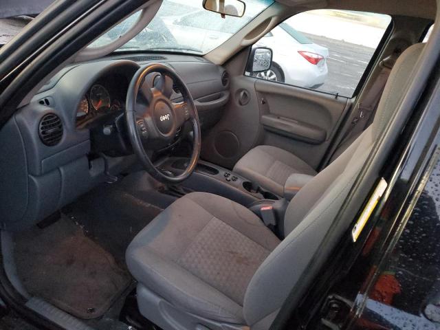 Photo 7 from auction – 2007 JEEP LIBERTY SP with VIN 1J4GL48K27W591470