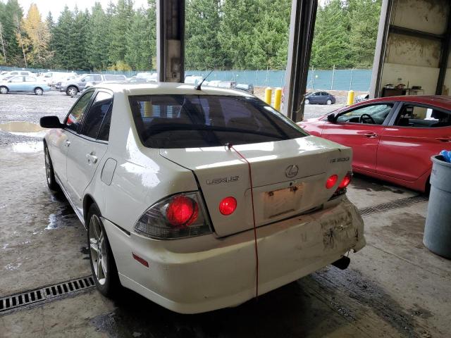 Photo 3 from auction – 2001 LEXUS IS 300 with VIN JTHBD182610019158