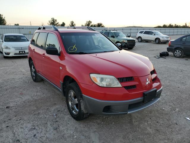 MITSUBISHI OUTLANDER 2006 with VIN JA4LX31F16U035865 - Photo from auction