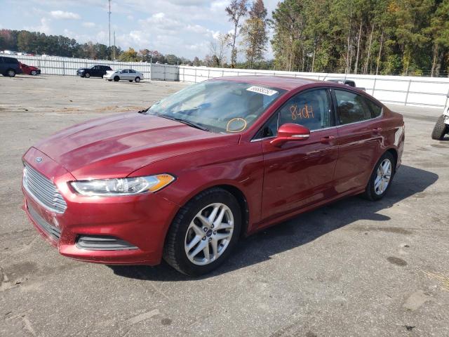Photo 2 from auction – 2013 FORD FUSION SE with VIN 3FA6P0H74DR116451