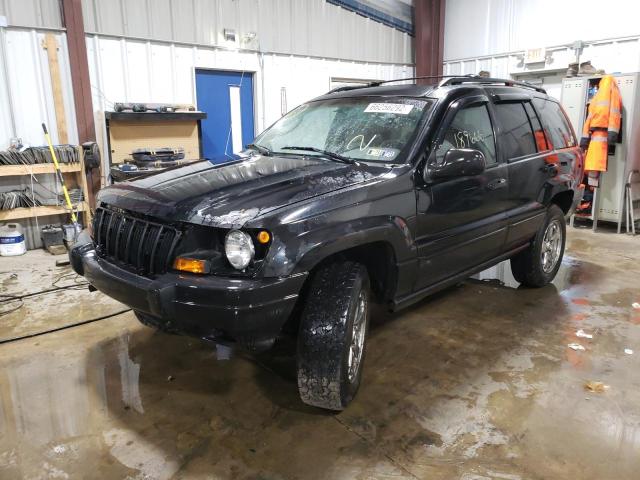 Photo 2 from auction – 2002 JEEP GR CHEROKE with VIN 1J4GW48S42C132085