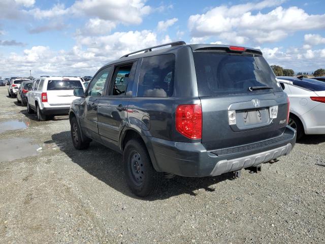 Photo 3 from auction – 2003 HONDA PILOT EX with VIN 2HKYF18483H612081