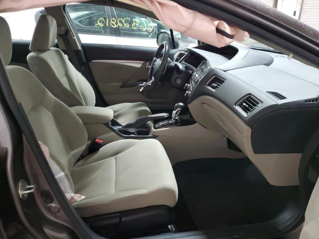 Photo 5 from auction – 2013 HONDA CIVIC EX with VIN 19XFB2F88DE094526