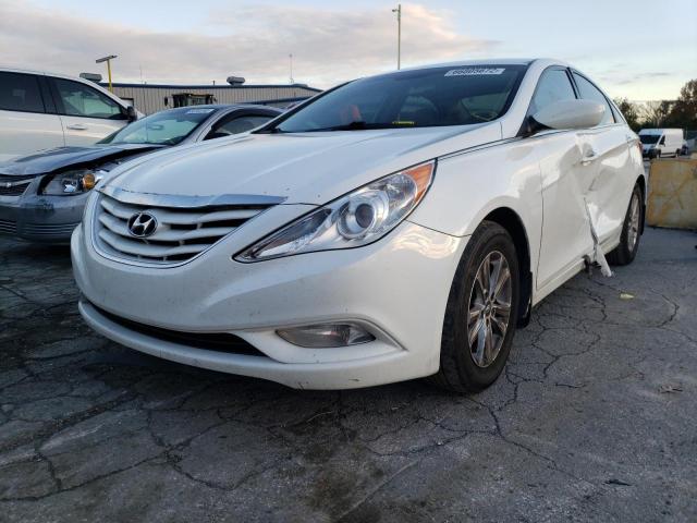 Photo 2 from auction – 2013 HYUNDAI SONATA GLS with VIN 5NPEB4AC1DH679446