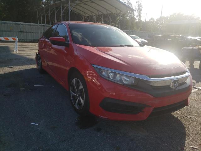 HONDA CIVIC LX 2016 with VIN 2HGFC2F58GH550179 - Photo from auction