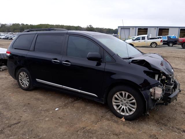 TOYOTA SIENNA XLE 2013 with VIN 5TDYK3DC8DS355603 - Photo from auction