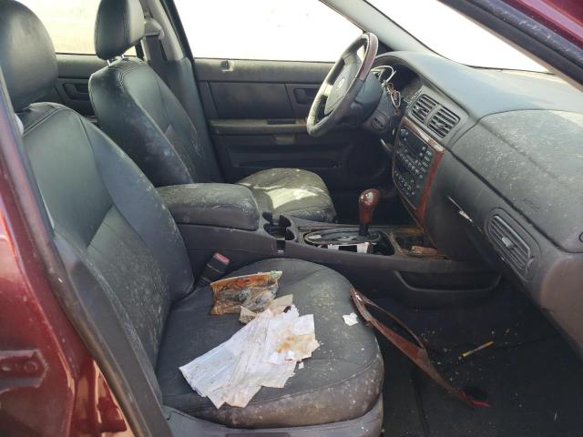 Photo 5 from auction – 2005 MERCURY SABLE LS P with VIN 1MEFM55S95A613272