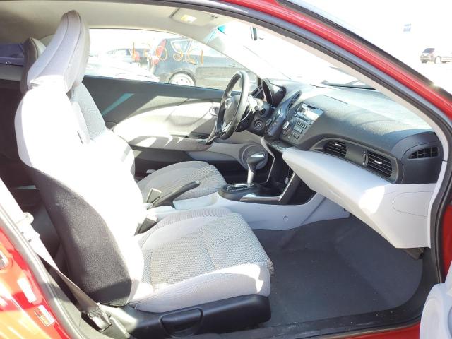 Photo 5 from auction – 2012 HONDA CR-Z EX with VIN JHMZF1D69CS001164