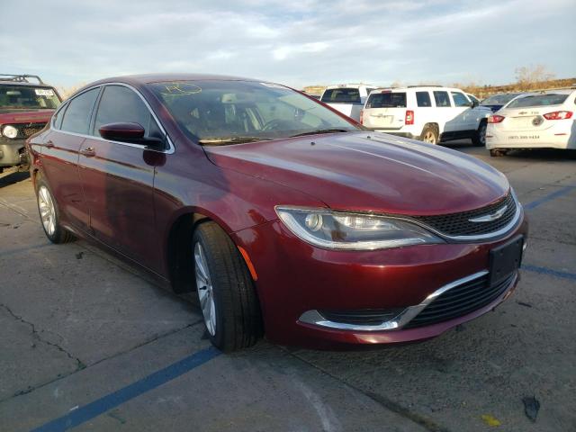 CHRYSLER 200 LIMITE 2017 with VIN 1C3CCCAG9HN502624 - Photo from auction