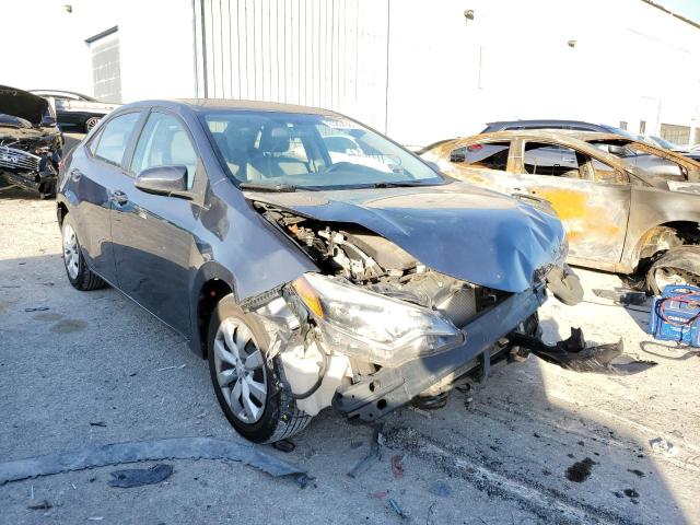 TOYOTA COROLLA L 2016 with VIN 2T1BURHE8GC498983 - Photo from auction