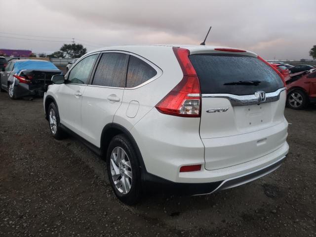 Photo 3 from auction – 2016 HONDA CR-V EX with VIN 5J6RM3H50GL031314
