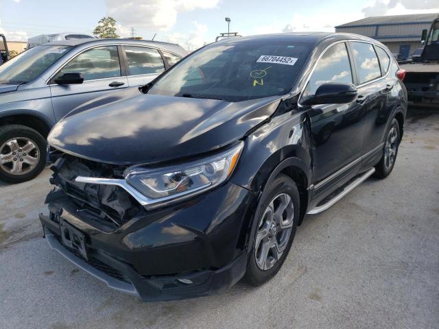 Photo 2 from auction – 2017 HONDA CR-V EXL with VIN 7FARW1H80HE019364