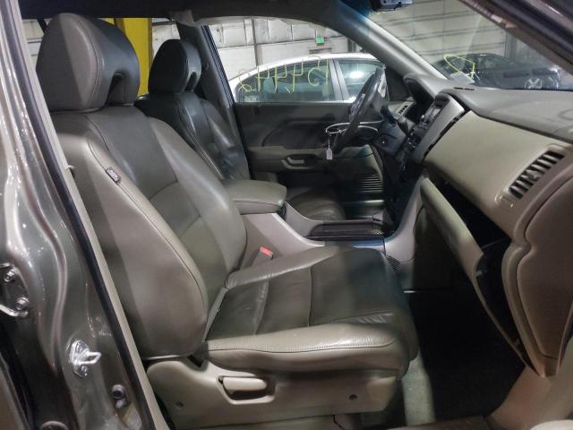Photo 5 from auction – 2007 HONDA PILOT EXL with VIN 2HKYF18647H523731