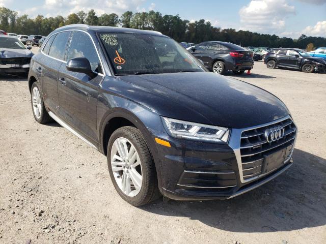 AUDI Q5 PREMIUM 2018 with VIN WA1BNAFY9J2135135 - Photo from auction