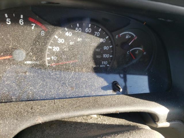 Photo 8 from auction – 2002 CHEVROLET TRACKER with VIN 2CNBE13C526949734