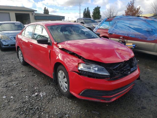 Photo 1 from auction – 2015 VOLKSWAGEN JETTA BASE with VIN 3VW2K7AJ5FM315771