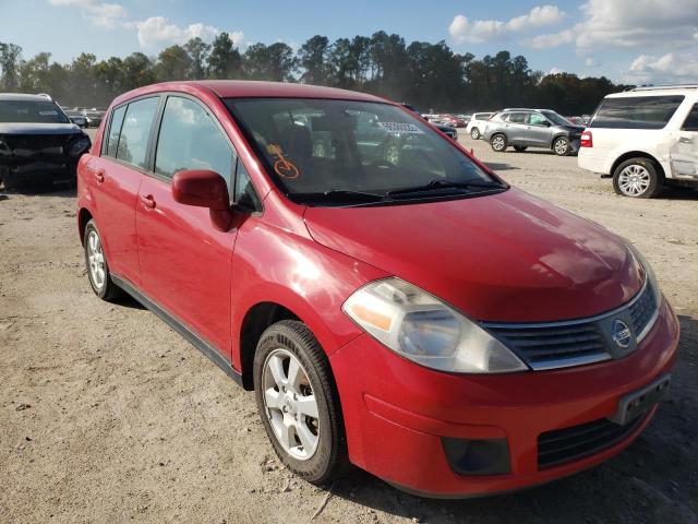 NISSAN VERSA S 2009 with VIN 3N1BC13EX9L413849 - Photo from auction