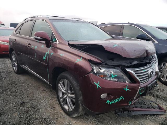 LEXUS RX 350 2015 with VIN 2T2ZK1BA1FC180922 - Photo from auction
