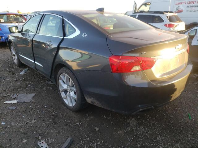 Photo 3 from auction – 2018 CHEVROLET IMPALA PRE with VIN 2G1125S38J9149680