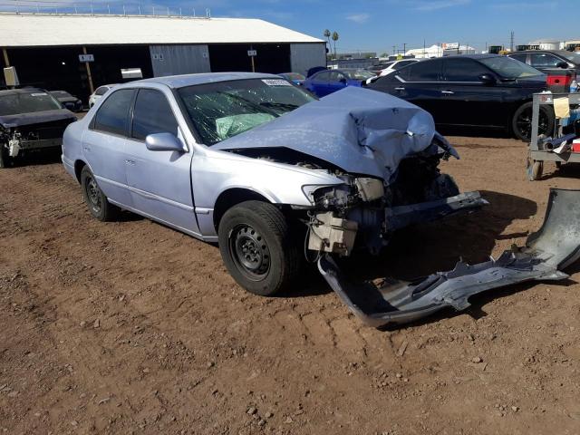 TOYOTA CAMRY CE 1997 with VIN 4T1BG22K3VU141073 - Photo from auction