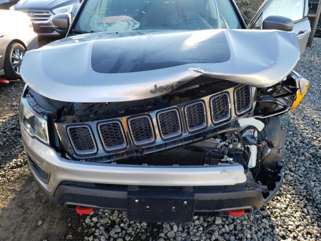 Photo 7 from auction – 2019 JEEP COMPASS TR with VIN 3C4NJDDB4KT650171