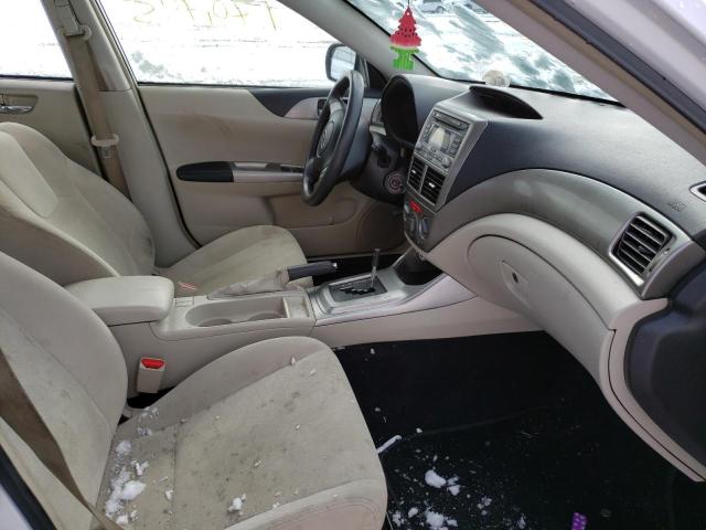 Photo 5 from auction – 2009 SUBARU IMPREZA 2. with VIN JF1GE61629H516659
