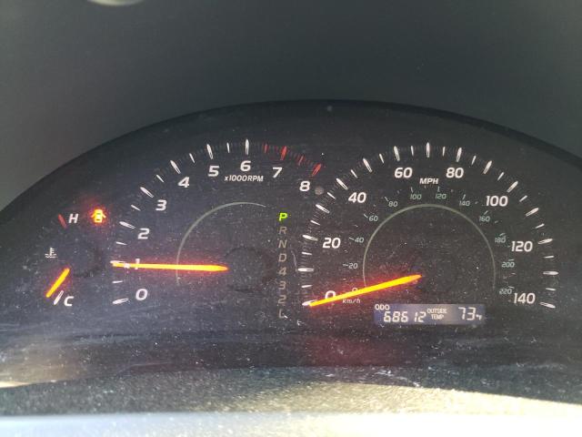 Photo 8 from auction – 2007 TOYOTA CAMRY CE with VIN JTNBE46K673083903