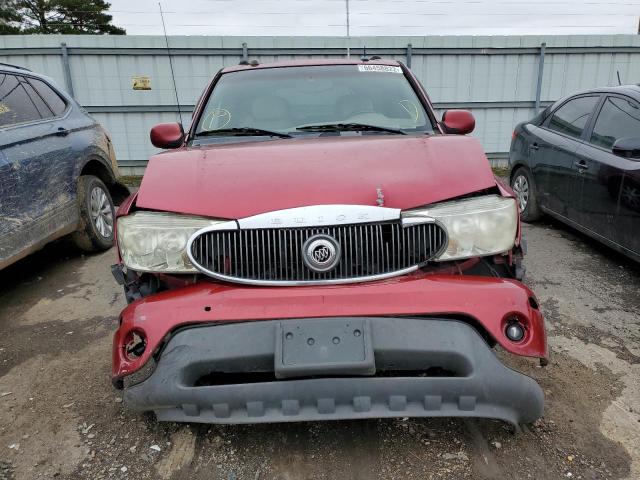 Photo 7 from auction – 2005 BUICK RAINIER CX with VIN 5GADT13S552300139