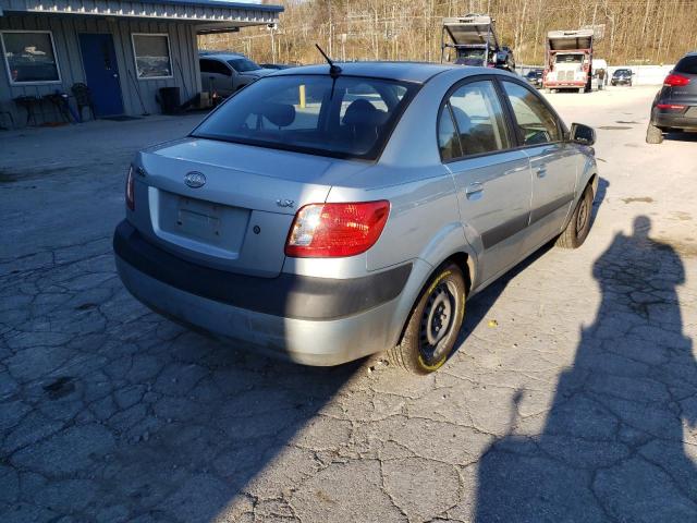 Photo 4 from auction – 2007 KIA RIO BASE with VIN KNADE123876261106