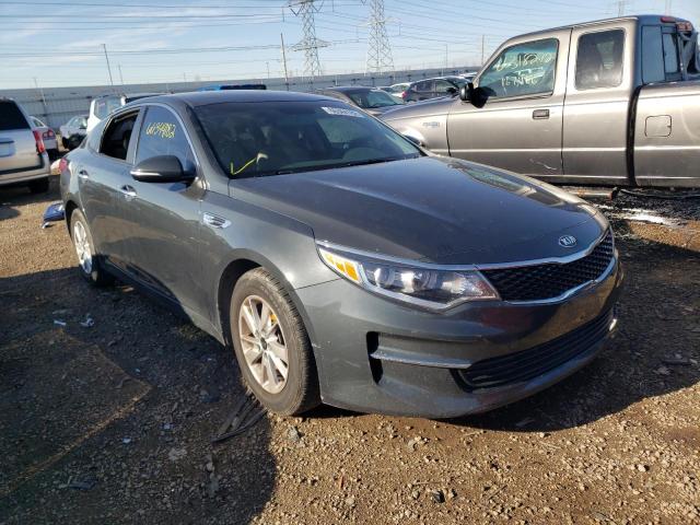 Photo 1 from auction – 2016 KIA OPTIMA LX with VIN KNAGT4L39G5072411