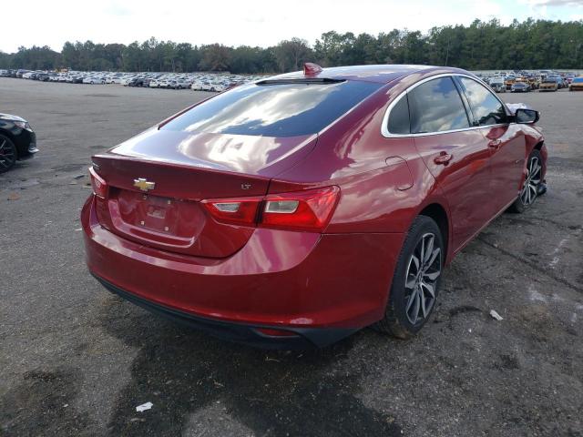 Photo 4 from auction – 2018 CHEVROLET MALIBU LT with VIN 1G1ZD5ST6JF282992