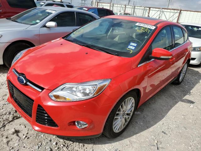 FORD FOCUS SEL 2012 con VIN 1FAHP3M21CL102637 - Foto de la subasta