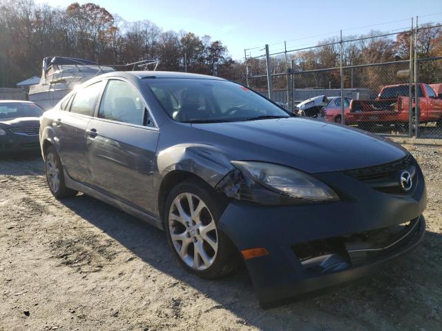 MAZDA 6 S 2009 with VIN 1YVHP82B695M09626 - Photo from auction