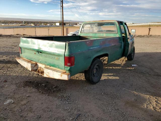 Photo 4 from auction – 1981 CHEVROLET C10 with VIN 1GCCC14D4BF334331