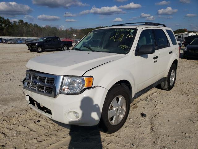 Photo 2 from auction – 2012 FORD ESCAPE XLT with VIN 1FMCU0DG9CKC85682