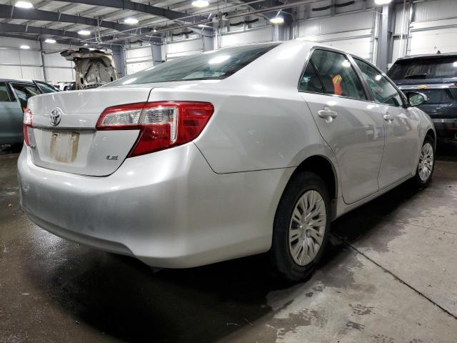 Photo 4 from auction – 2013 TOYOTA CAMRY L with VIN 4T1BF1FK3DU280304