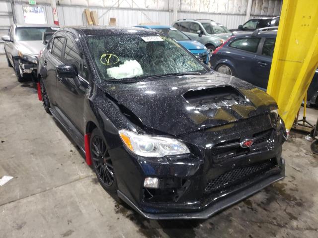 SUBARU WRX 2017 with VIN JF1VA1B67H9821474 - Photo from auction