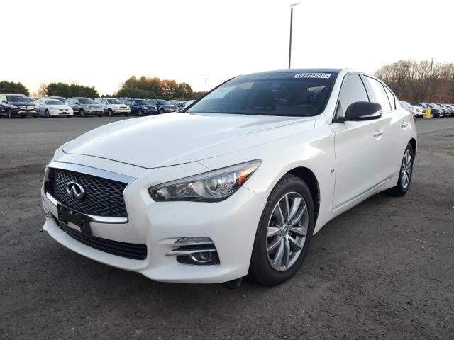 Photo 2 from auction – 2015 INFINITI Q50 BASE with VIN JN1BV7AR5FM409311