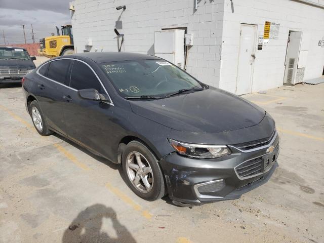 CHEVROLET MALIBU LS 2017 with VIN 1G1ZB5ST6HF120232 - Photo from auction