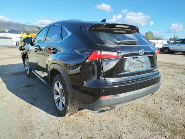 Photo 3 from auction – 2017 LEXUS NX 200T BA with VIN JTJBARBZ2H2124239